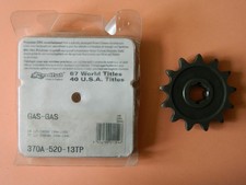 GAS GAS CR125 TT125 FRONT SPROCKET 13t RENTHAL 370A 13T CLEARANCE