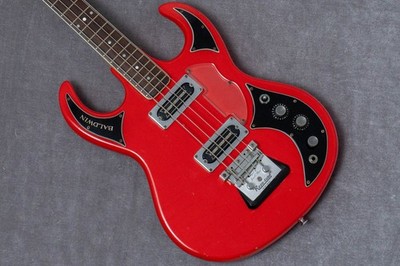 Burns Baby Bison Bass 1965-1966, 4.68kg, #13227, GIB Hyogo, PLEK