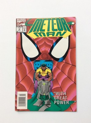 Meteor Man Comic #3