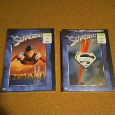 Superman: The Movie 1 & 2 (DVD, 2001, Widescreen) NEW SEALED