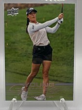 2026 Upper Deck Golf Celine Boutier Young Guns #112