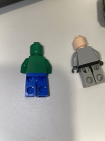 Lego The Batboat The hunt For Killer Croc 7780 Incomplete W/ Manual Minifigs