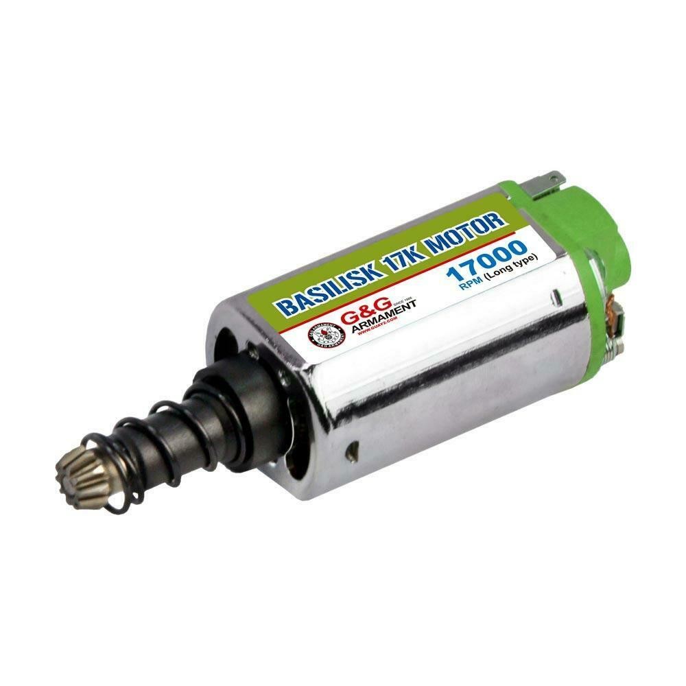 G&G Airsoft Gearbox Basilisk 17k High Torque Motor Long Shaft 6mm BB