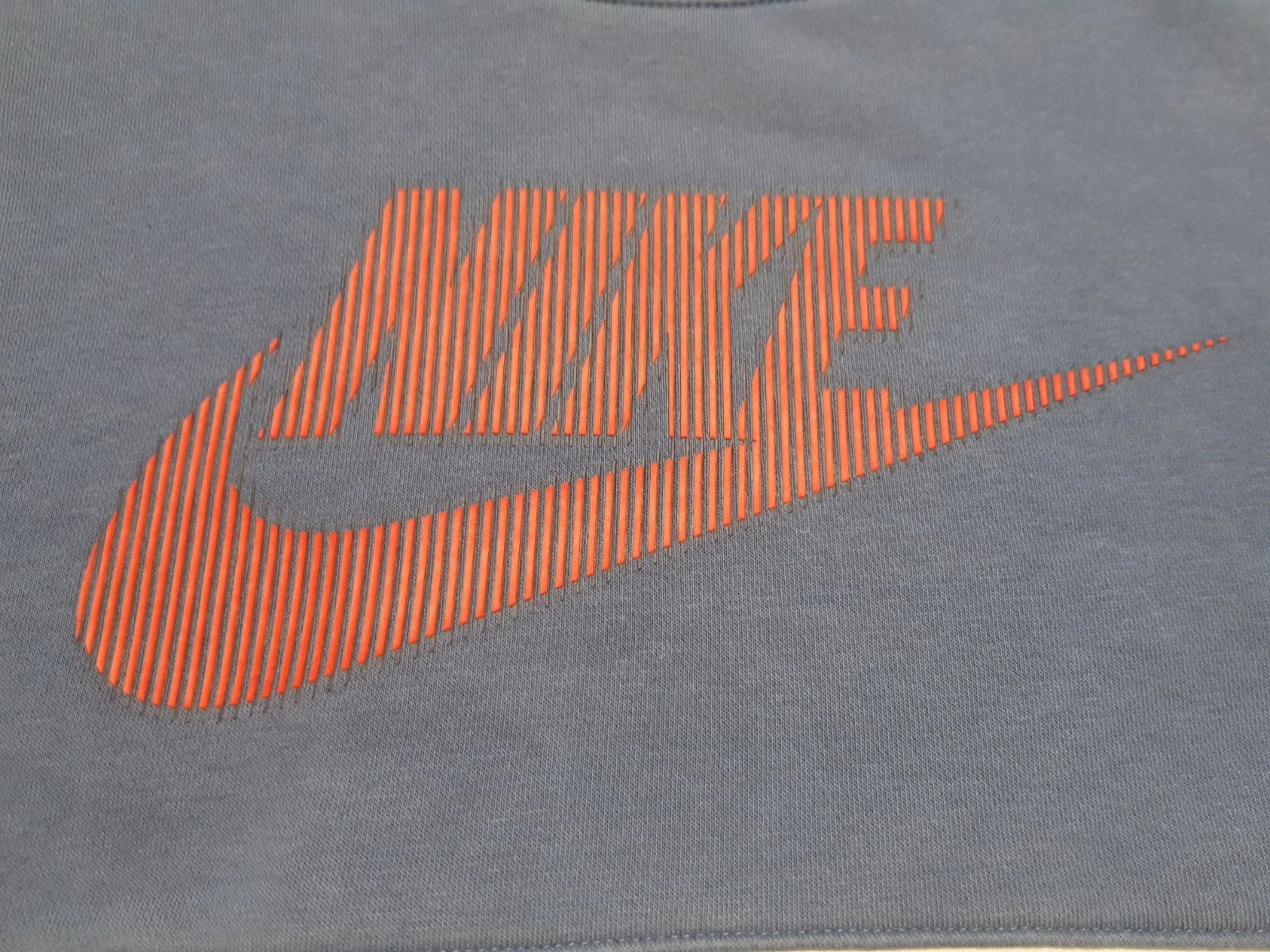 SACAI Maglione Nike vintage anni 90 taglia L sport felpa felpa felpa con cappuccio blu bianco uomo