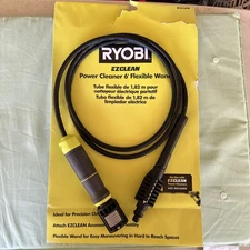RYOBI 6' Flexible Wand  RY3112FW for Use w/ EZCLEAN Power Cleaners NEW