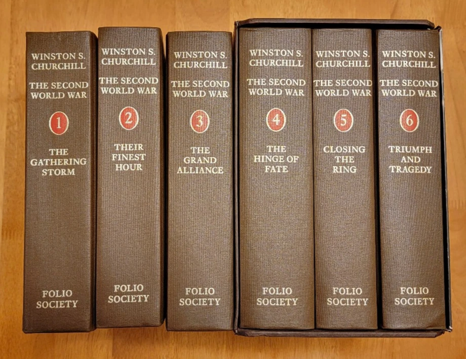 WWII (1939-45) Topic Folio Society Antiquarian & Collectible Books