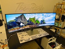 Samsung 49" Odyssey OLED G93SC Curved Gaming Monitor LS49CG932SNXZA 240Hz 0.03ms