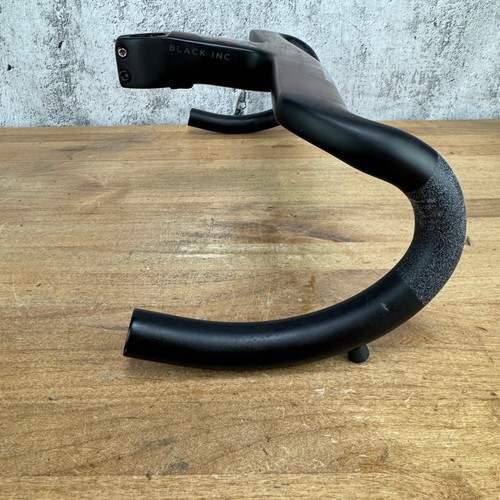 Black Inc Aero Barstem AB02 Carbon 38cm x 100mm Carbon Integrierter Lenker - Bild 6 von 13