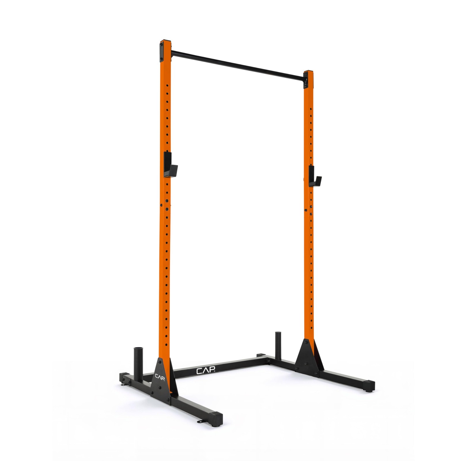 CAP Barbell Power Rack with Pull Up Bar  Attachments - Squat