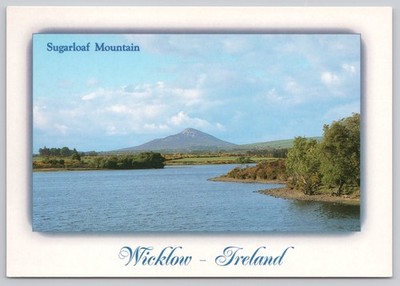 c38094 Zuckerhut Berg Wicklow Irland Postkarte