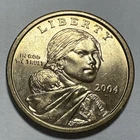 2004-D Sacagawea Dollar — photo from another recent sale