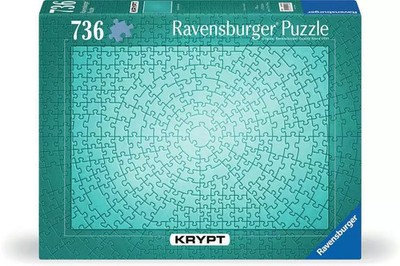 Ravensburger 12000189 Krypt Metallic Mint 736 Teile Puzzle