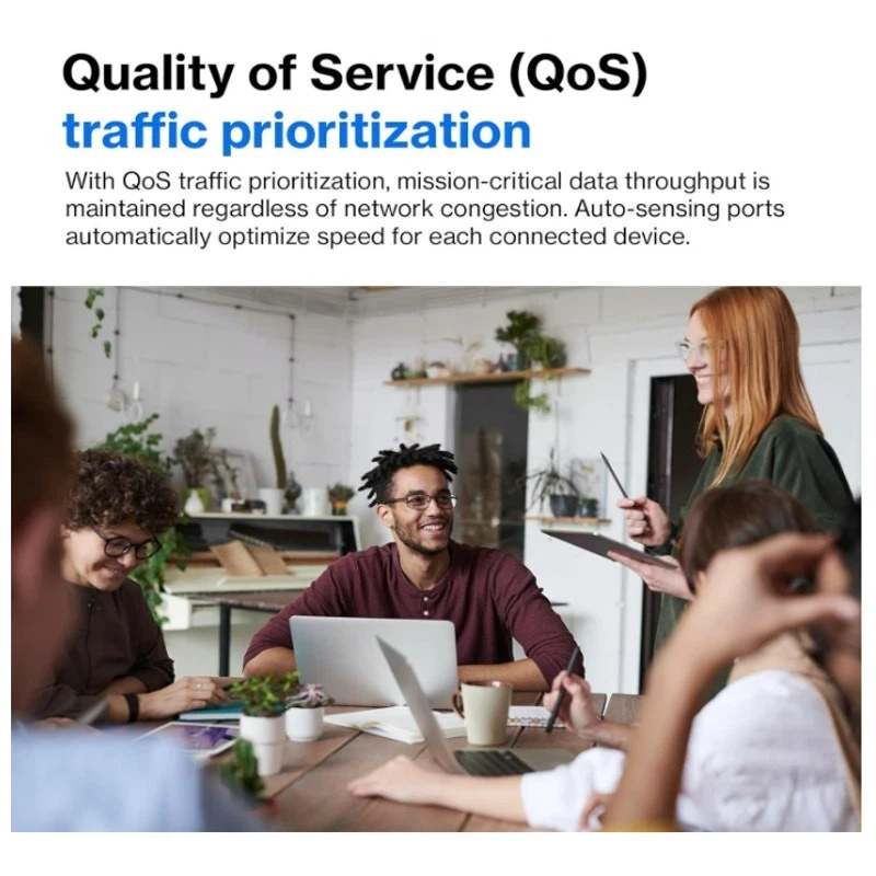 SEALED BOX Linksys LGS352MPC 48 Port Gigabit Network Switch PoE+  10G Uplink SFP - Image 4 of 4