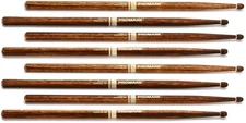 Promark FireGrain Drumsticks - Rebound 5B, 4 pairs