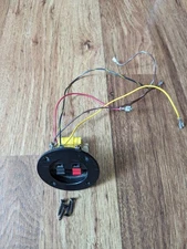 Round Speaker Terminal Cup with Spring Clips & Built-in Crossover Filter +...