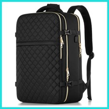 Large Travel Backpack Women, Flight Approved Carry On Backpack, Water Resista...