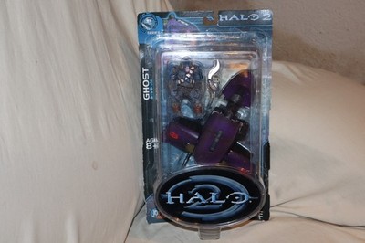 2005 Joyride Studios Series 3 Halo 2 Ghost with Brute Figure and Vehicle NEW