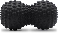 KITWILD Peanut Massage Ball, Double Lacrosse Roller Ball for Black