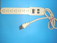 WOODS 5196A1 SURGE PROTECTOR 7- OUTLETS