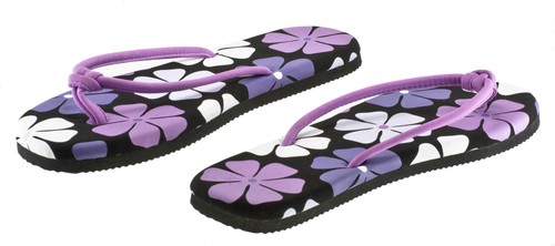 BEACH BASICS 212806W MUJER EVA OUTSOLE PU NUBUCK CHANCLAS TANGA SANDALIA EE. UU. 7 - Imagen 4 de 7