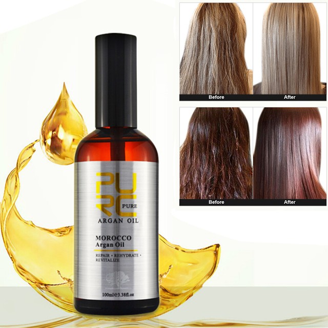 Hair Care Essential Oil Treatment For Moisturizing Soft Hair 60ml
