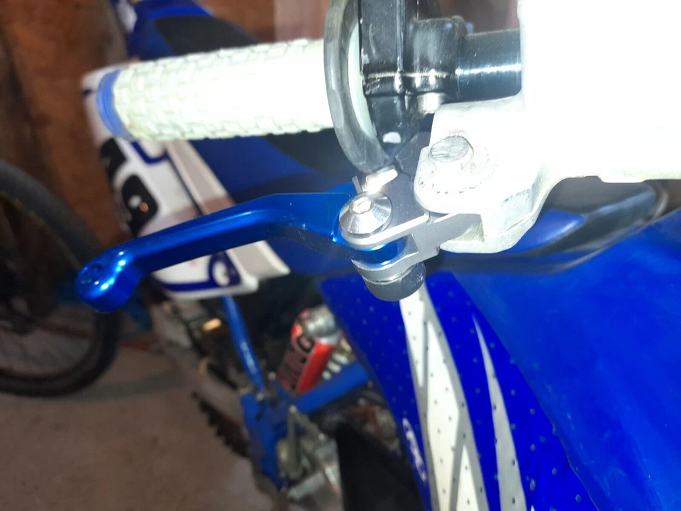 For Yamaha YZ80 YZ85 2001-2014 TTR230 2003-2017 Brake Clutch Levers CNC Aluminum Foto 4 de 4