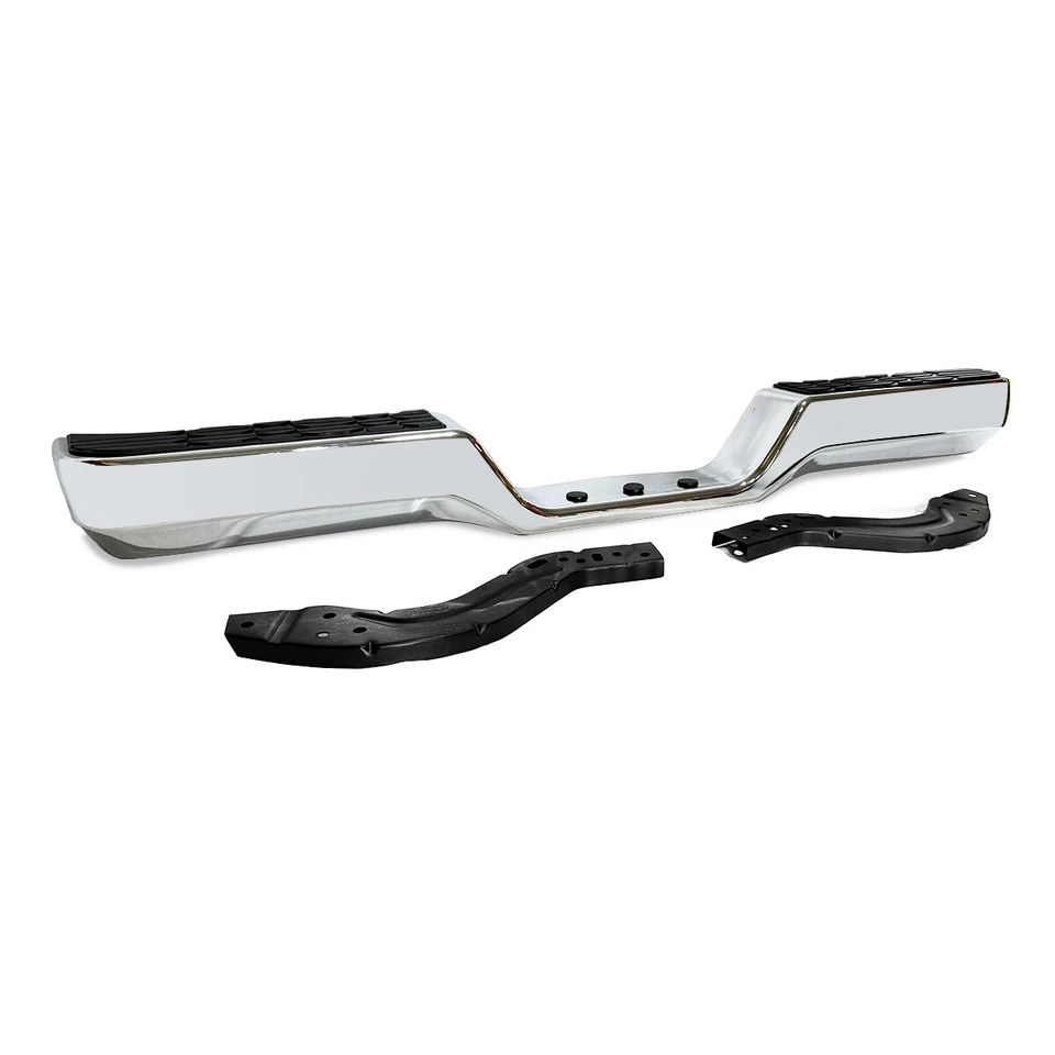 Chrome For 1989-1995 Toyota Pickup Rear Bumper Step Bumper Assembly TO1102221 Foto 4 de 4