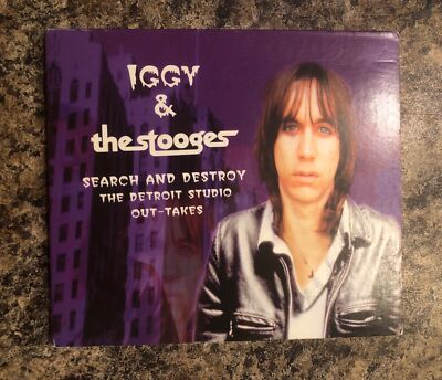 Search and Destroy by Iggy & the Stooges/Iggy Pop (CD, Mar