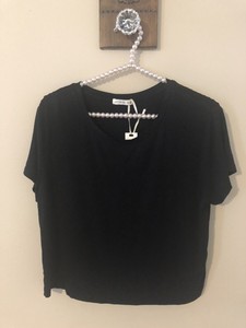 cotton on cropped tee