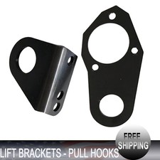 Fit For 12v Cummins Engine 1989-1998 Dodge Ram Lift Brackets Pull Hooks Us Stock Fit For 12v Cummins Engine 1989-1998 Dodge Ram Lift Brackets Pull Hooks Us Stock