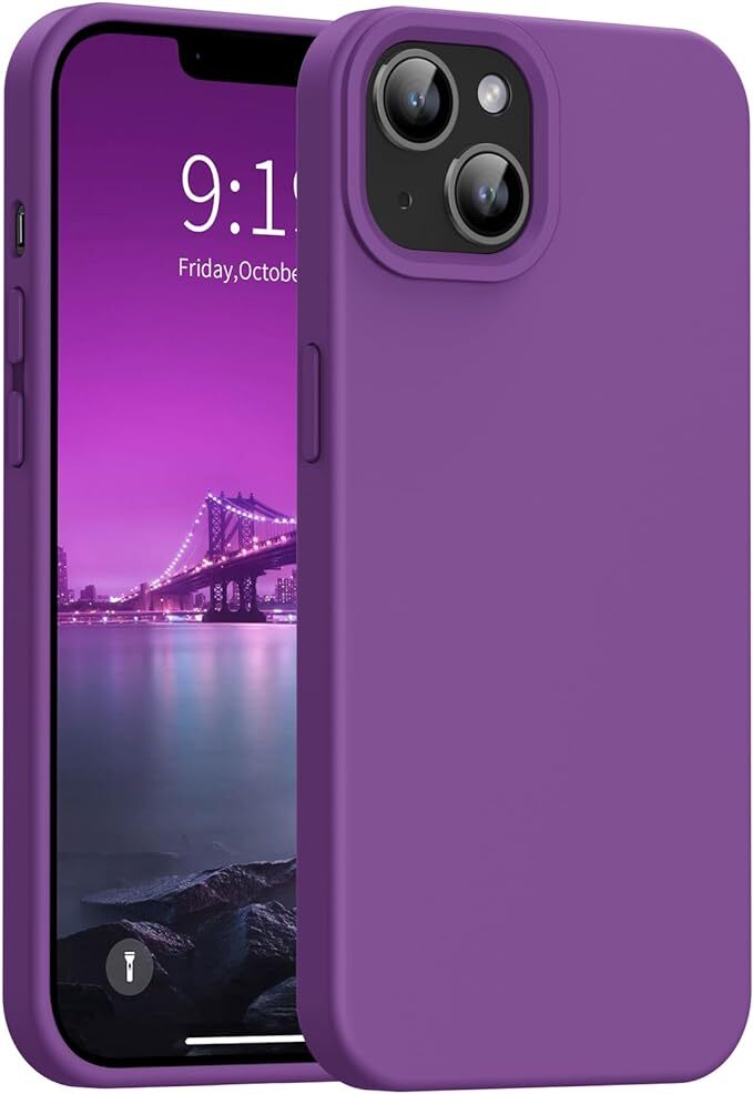 For iPhone 16 15 14 13 12 11 XR Max 8 /7  Shockproof  Soft  Silicone  Case