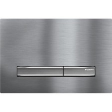 Image of Geberit 50 Sigma Flush Stainless Steel - brushed chrome 115.788.GH.2