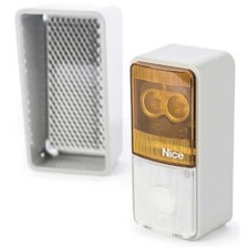 EPMOR FOTOCELLULA FOTOCELLULE DA ESTERNO A RIFLESSIONE AUTOMAZIONE CANCELLI NICE