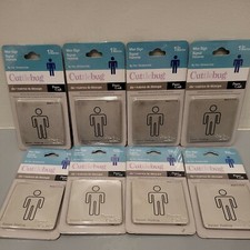 CUTTLEBUG DIES - MAN SIGNS - NEW - PROVO CRAFT lot of 8