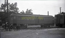 CSS Chicago South Shore & South Bend Interurban Car - Vtg Railroad Negative