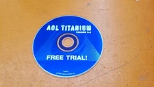 ⭐️⭐️⭐️⭐️⭐️ Vintage AOL Titanium Version 5.0 Free Trial 1999