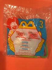 1999 Mcdonalds Happy Meal Toy Winnie The Pooh 3 Tigger NIP COMBINE SHIPPING