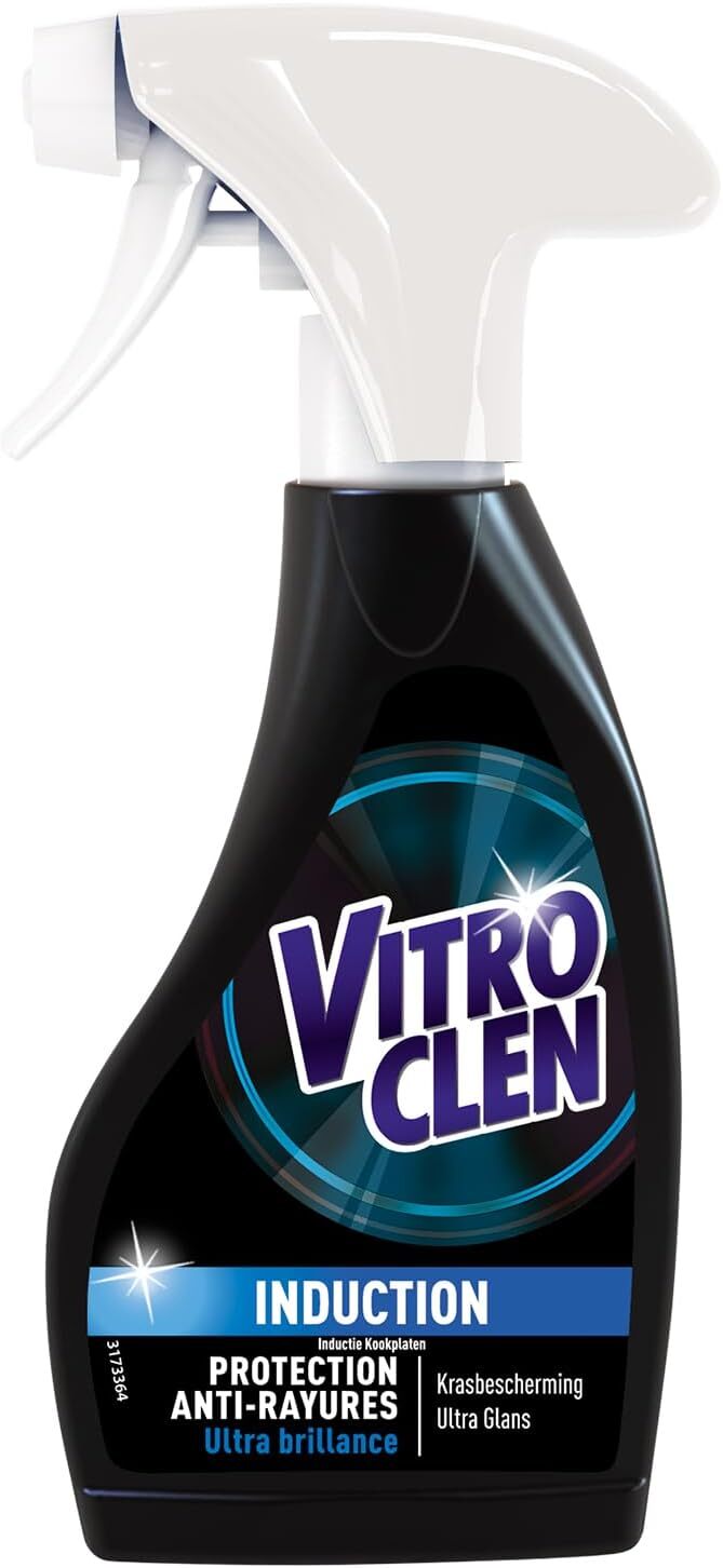 Vitroclen Spray detergente piastra induzione quotidiana protezione...