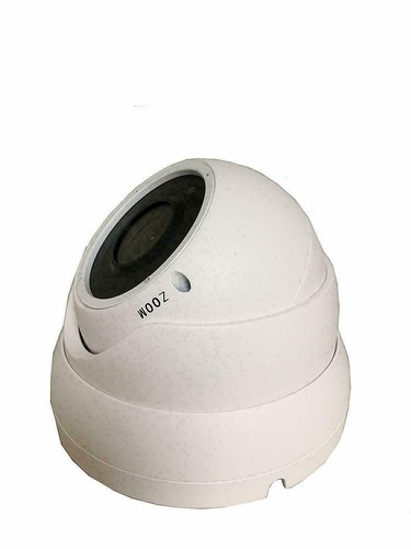 1080P Security Camera 2.8-12mm Varifocal Dome Lens HD TVI CVI AHD Analog White - Picture 4 of 11