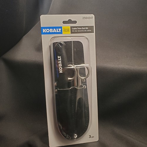 Kobalt 2564347 Kit di Attrezzi per Elettricista, 12-16 Awg Filo Set di 3 Pezzi - Foto 3 di 8
