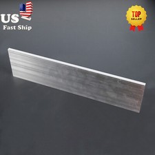 6mm Thick X80 WideX300mm Long 6061-T6 Aluminum Flat Bar Silver 6061 MILL STOCK