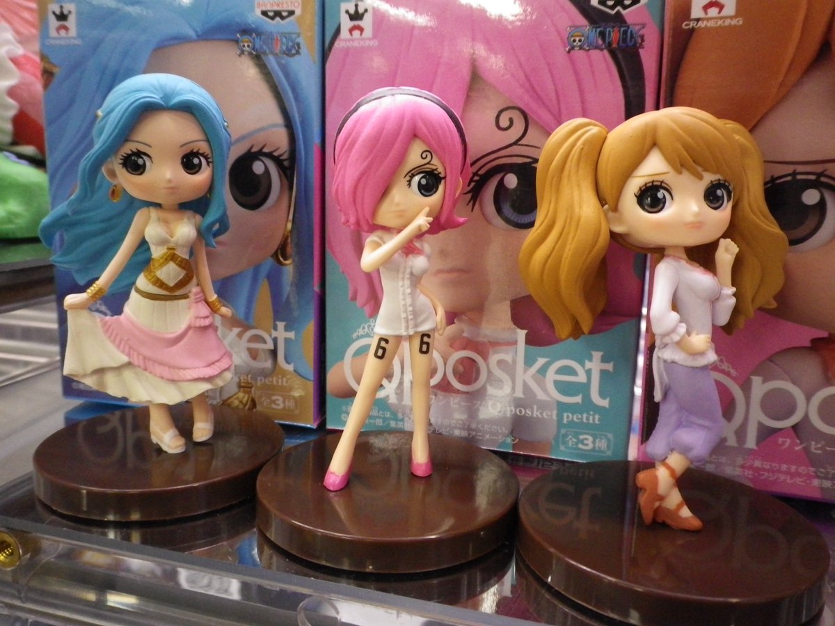 qposket petit ワンピース BANPRESTO ワンピース Q posket petit 全3種セット ビビ