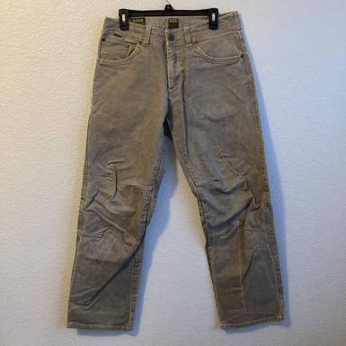 Para Hombre Kuhl Crag serie nacido en las montañas Cargo Pantalones Talla  32x32 al aire libre | eBay