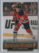 REID BOUCHER 2013-14 Upper Deck Series Two UD EXCLUSIVES 097/100