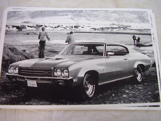 1971 BUICK SKYLARK GS GRAND SPORT 11 X 17 PHOTO PICTURE | eBay