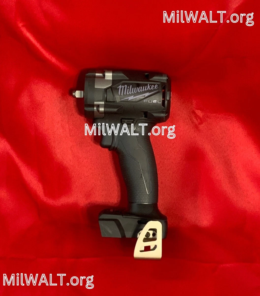 Milwaukee M18 FUEL 18V Compact Impact Wrench - 2854-20 Black  