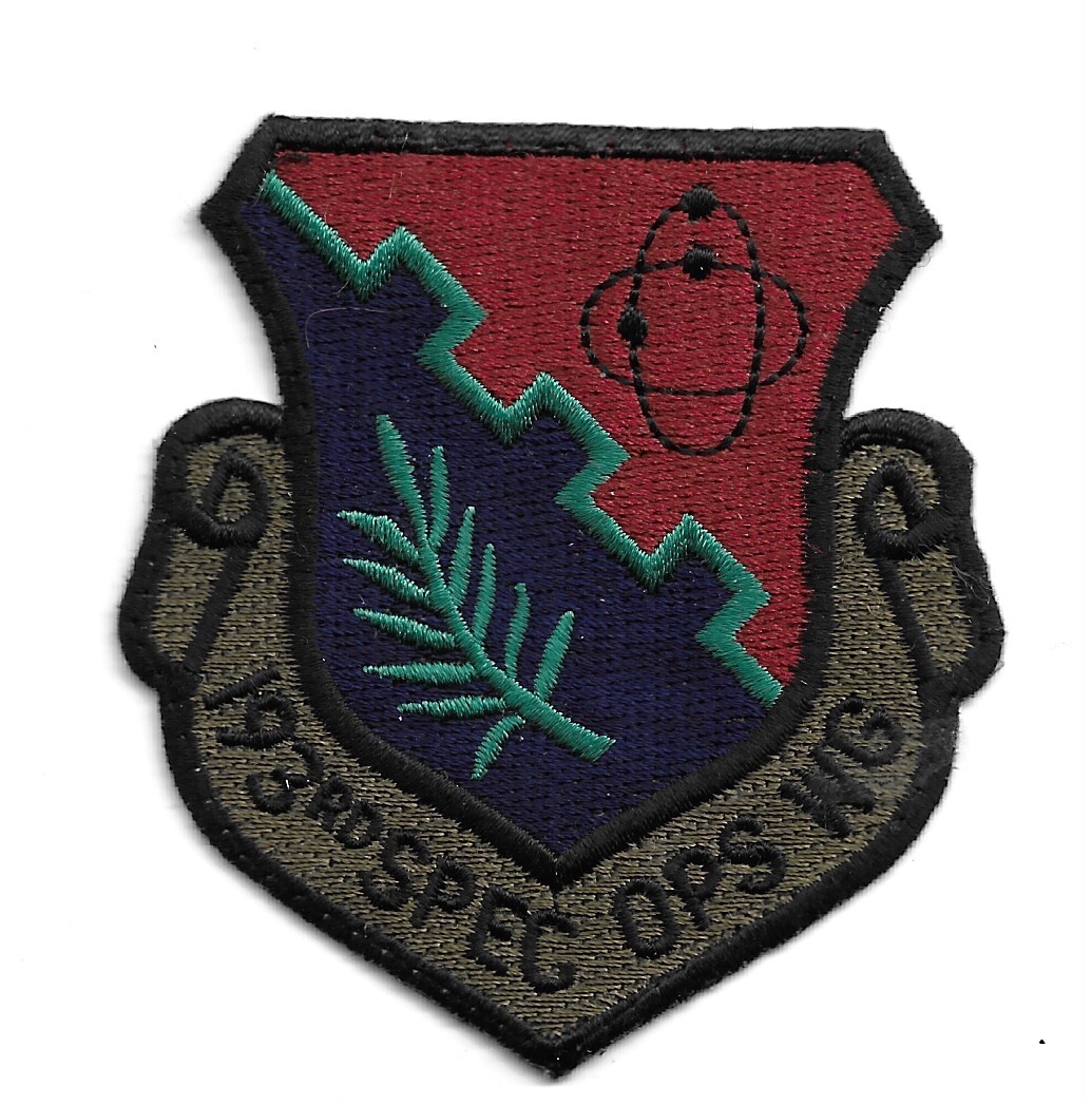 USAF PATCH 193 SPECIAL OPS WING EC-130 US AIR FORCE SQUADRON PATCH | eBay