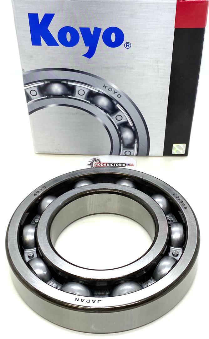 KOYO JTEKT 6213 DEEP GROOVE BALL BEARING, OPEN TYPE, NO SEALS