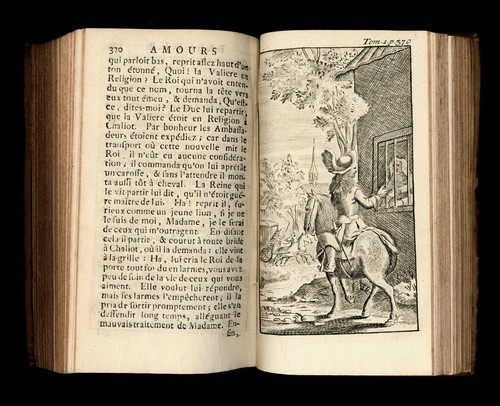 ❤️ Bussy Rabutin Histoire amoureuse des Gaules Dames illustres de France 1728 - Picture 3 of 24