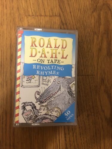 Children’s Story Cassette - Revolting Rhymes By Roald Dahl 1985 - Picture 1 of 4